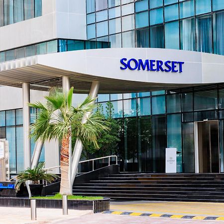 Somerset West Bay Doha Eksteriør billede Somerset Hotel, Dubai