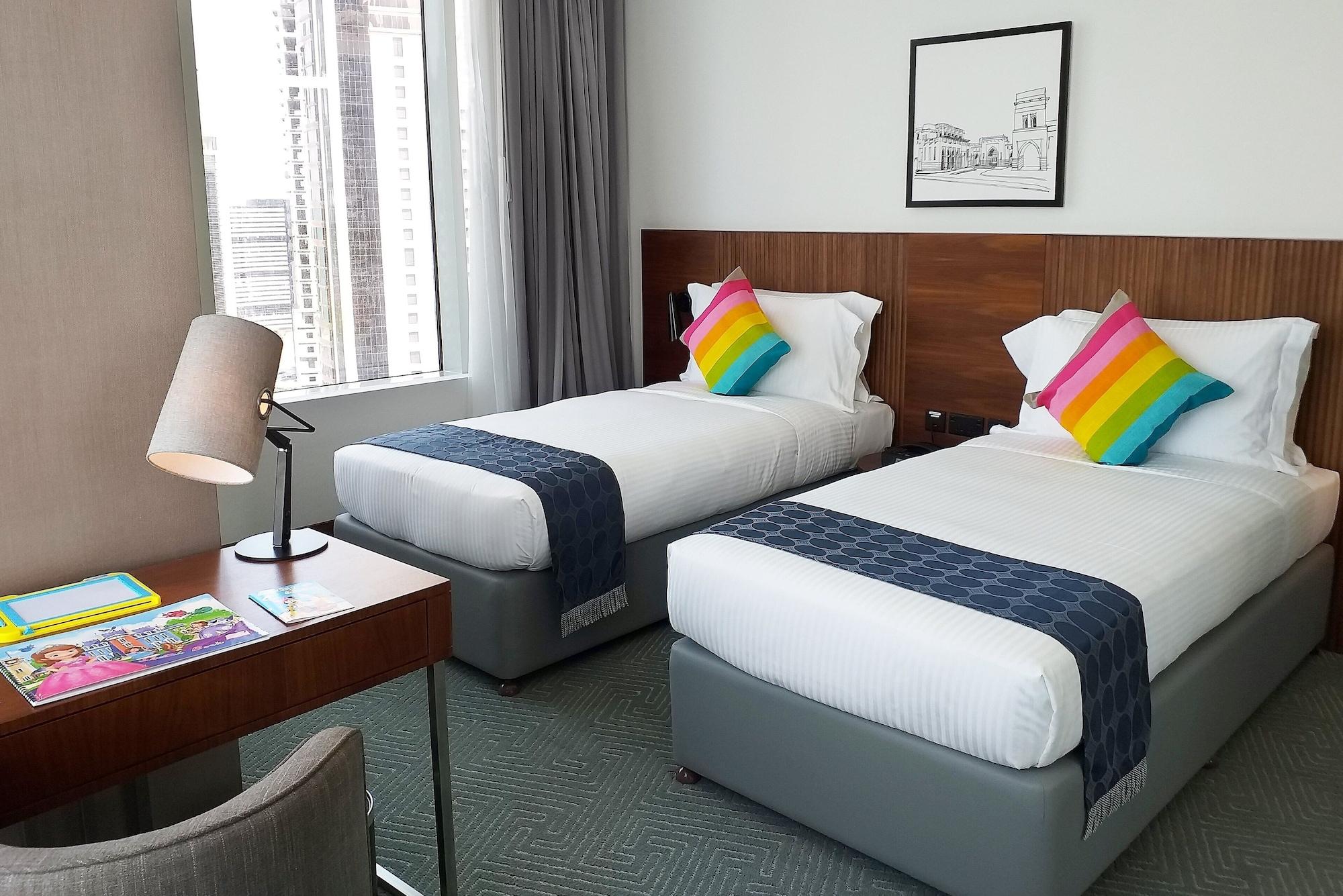 Somerset West Bay Doha Eksteriør billede A room at the hotel