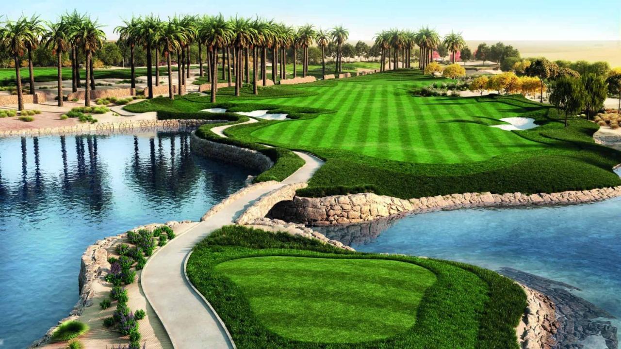 Somerset West Bay Doha Eksteriør billede Golf course at Talking Stick Resort