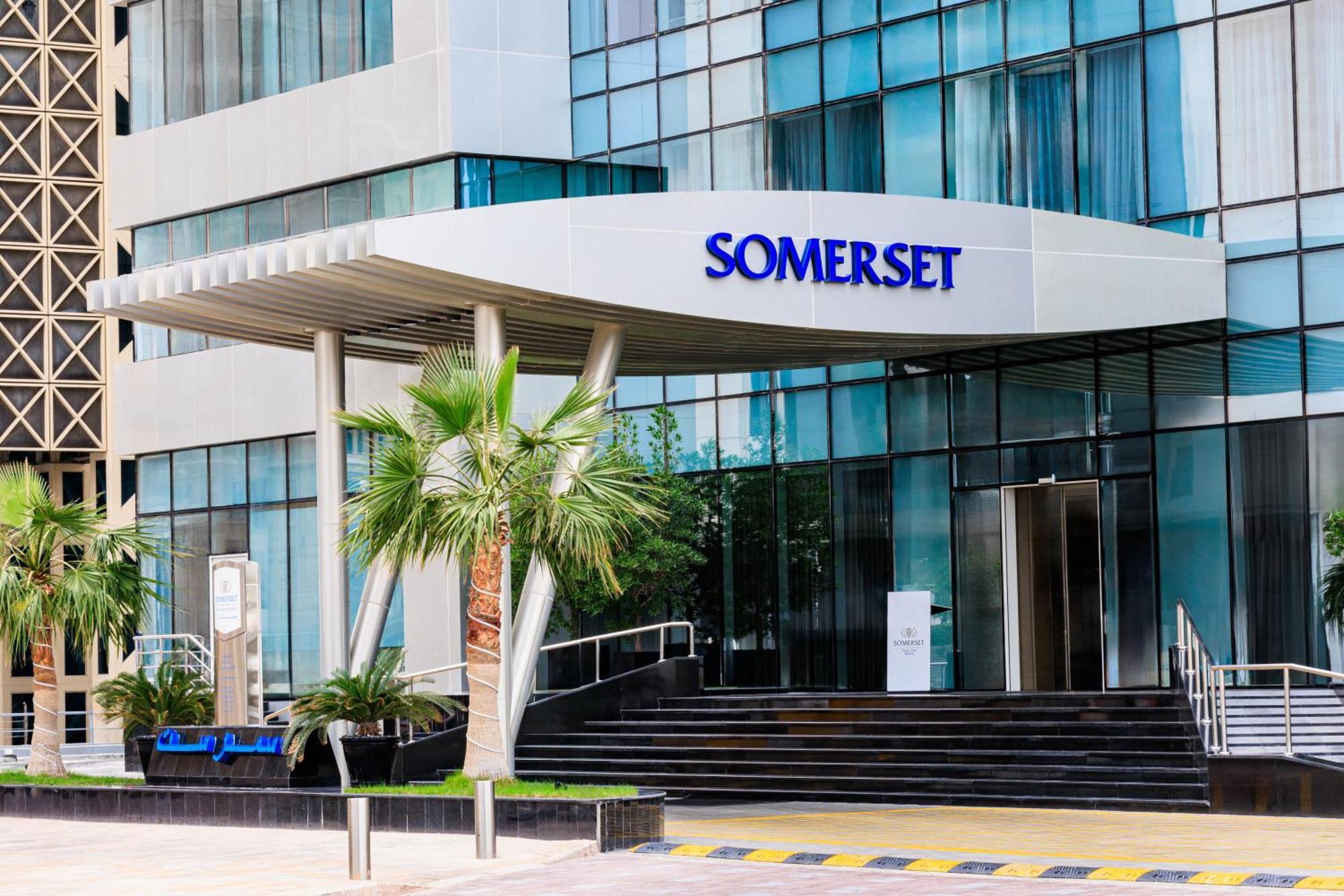Somerset West Bay Doha Eksteriør billede Somerset Hotel, Dubai