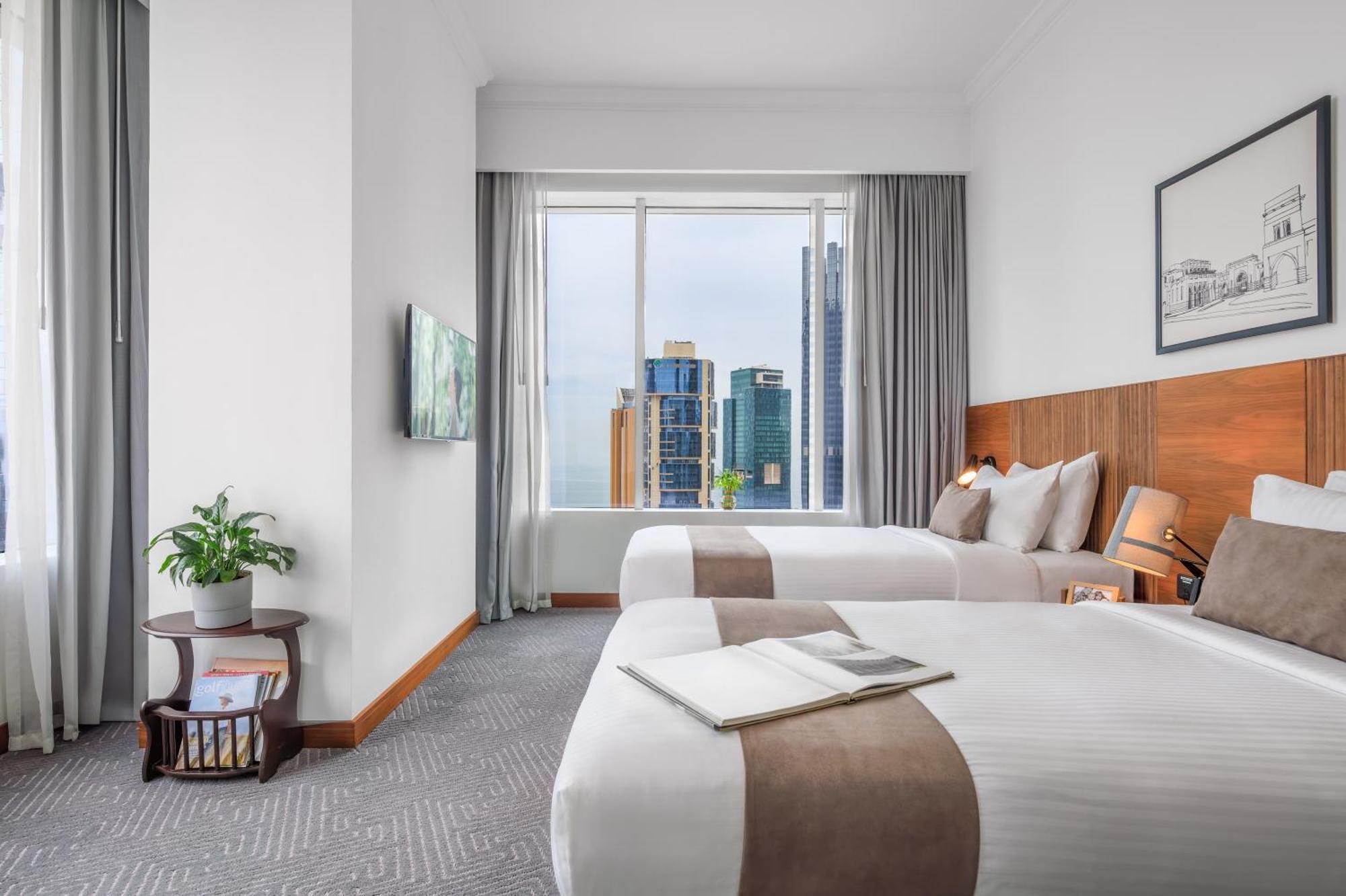 Somerset West Bay Doha Eksteriør billede Deluxe Room